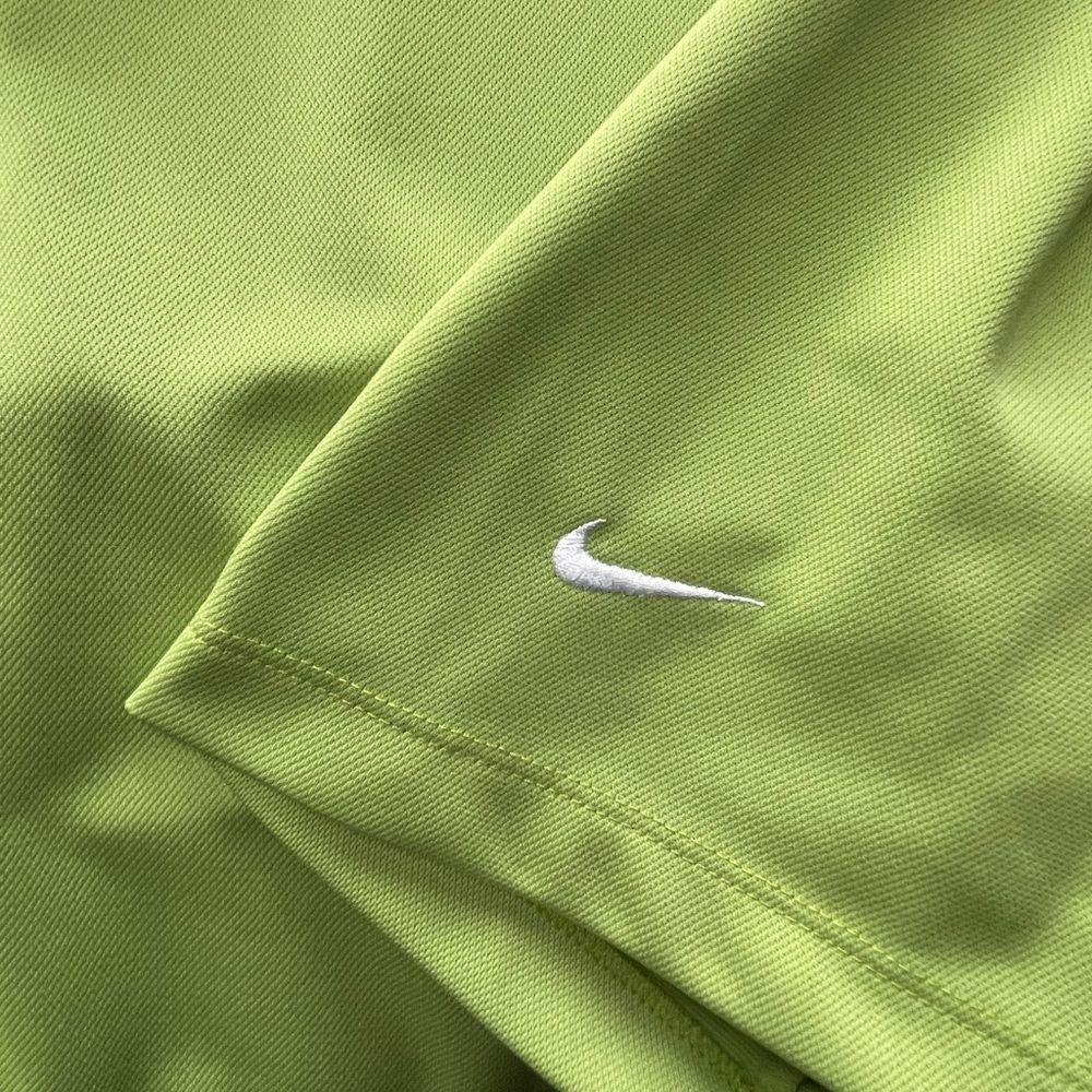 NikeGolf Dri-Fit UV Polo Shirt Size LG